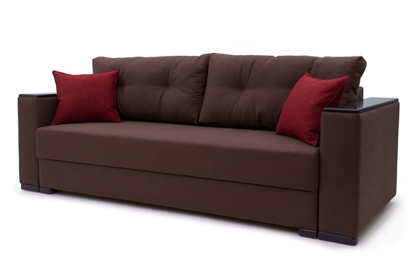 Большой диван Fashion (Uno coffee+ mars bordo) в Артеме - изображение