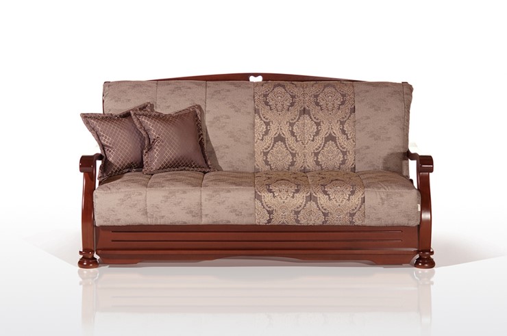 Прямой диван Фрегат 01-150 ППУ во Владивостоке - изображение 1