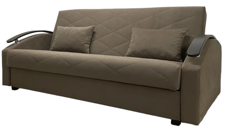 Прямой диван Престиж 16, Боннель+МДФ в Артеме - изображение 3