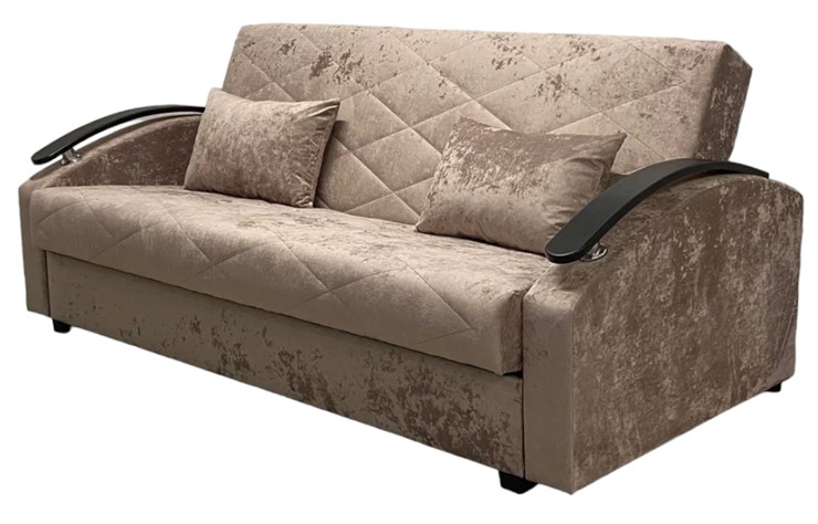 Прямой диван Престиж 16, Боннель+МДФ в Артеме - изображение 4