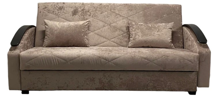Прямой диван Престиж 16, Боннель+МДФ в Артеме - изображение 5