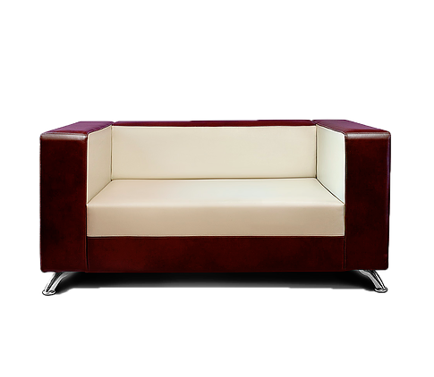 Прямой диван Коробок 1400х780х950 в Артеме - изображение