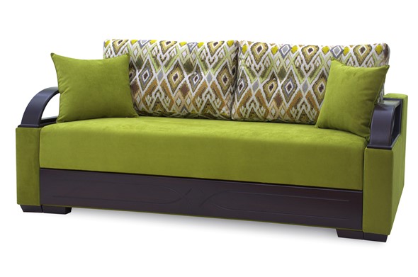 Прямой диван Agata (Green) в Артеме - изображение