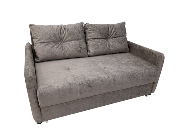 Прямой диван Комфорт 7 1200 НПБ+ЛАТЫ (с узким подлокотником) в Артеме - изображение