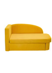 Мягкий диван левый Тедди желтый во Владивостоке - предосмотр 1