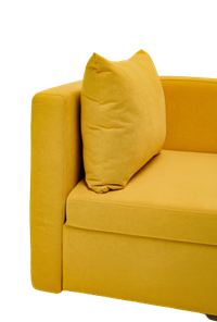 Мягкий диван левый Тедди желтый во Владивостоке - предосмотр 5