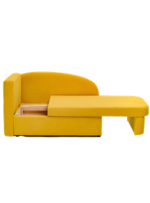 Мягкий диван левый Тедди желтый во Владивостоке - предосмотр 9