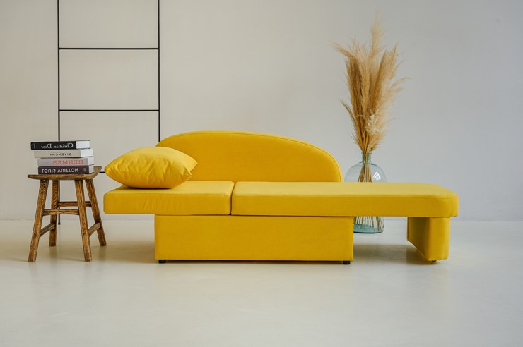 Мягкий диван левый Тедди желтый в Артеме - изображение 20