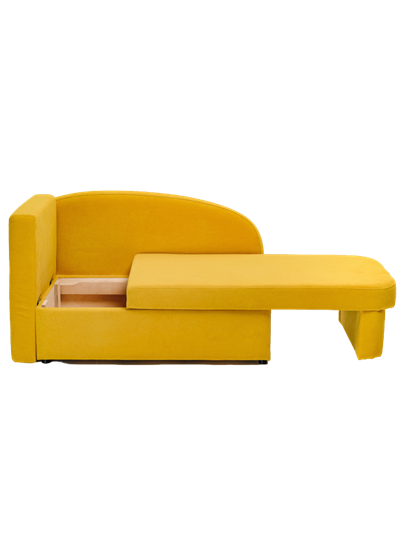 Мягкий диван левый Тедди желтый в Находке - изображение 9