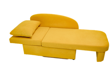 Мягкий диван левый Тедди желтый в Артеме - предосмотр 10