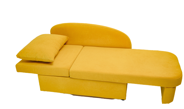 Мягкий диван левый Тедди желтый во Владивостоке - изображение 10