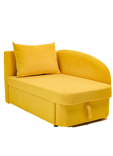 Мягкий диван левый Тедди желтый во Владивостоке - изображение 11