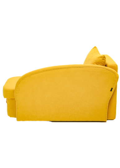 Мягкий диван левый Тедди желтый во Владивостоке - изображение 12