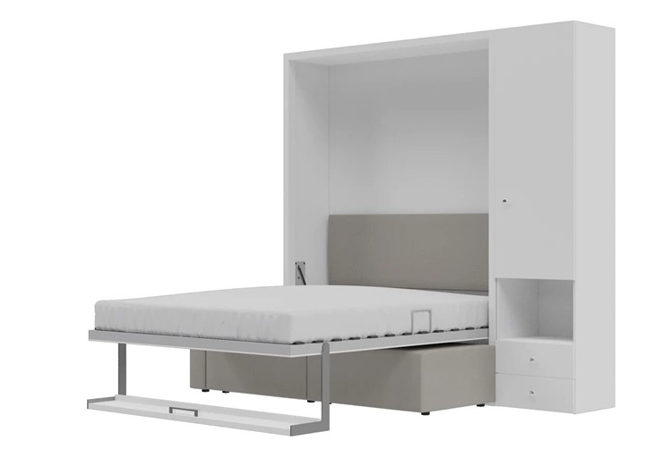 Диван Кровать-трансформер Smart (КД 1400+ШП), шкаф правый, левый подлокотник в Артеме - изображение 3