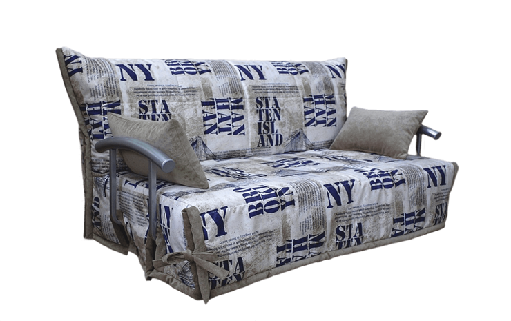 Прямой диван Аккордеон с боковинами, спальное место 1400 в Уссурийске - изображение 2