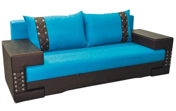 Прямой диван Аквамарин 3 БД в Артеме - изображение 3