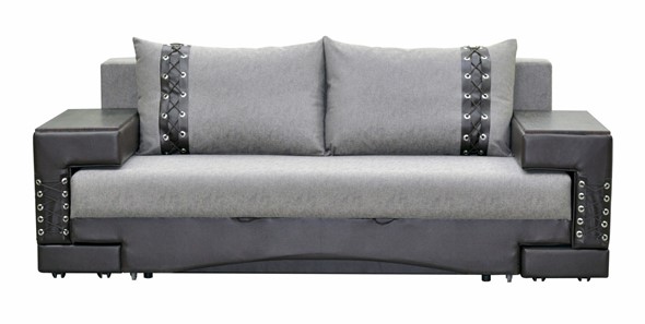 Прямой диван Аквамарин 3 БД в Находке - изображение