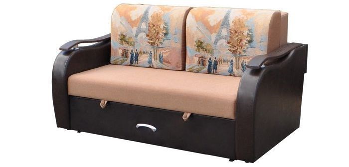 Прямой диван Аквамарин 7 МД в Уссурийске - изображение 3
