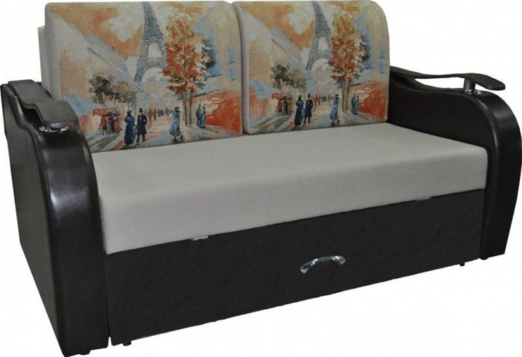 Прямой диван Аквамарин 7 МД в Артеме - изображение 4