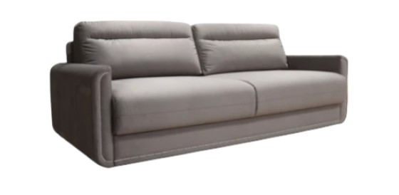Прямой диван Бордо (задняя спинка в спанбонд) в Артеме - изображение