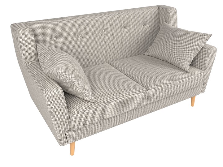 Прямой диван Брайтон 2, Корфу 02 (рогожка) в Артеме - изображение 3