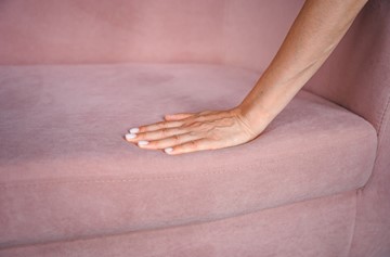 Прямой диван Брамс 2Д розовый во Владивостоке - предосмотр 4