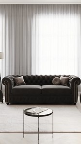 Прямой диван Честер 2,5М (седафлекс) в Артеме - предосмотр 13