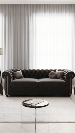 Прямой диван Честер 2,5М (седафлекс) в Артеме - изображение 13