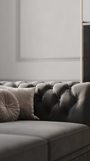 Прямой диван Честер 2,5М (седафлекс) в Артеме - изображение 14