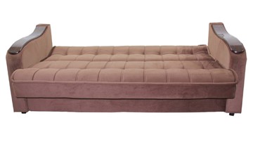 Прямой диван Comfort Lux 404 (Коричневый) в Артеме - предосмотр 1