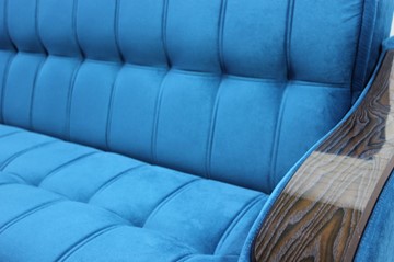 Прямой диван Comfort Lux 404 (Синий) в Уссурийске - предосмотр 2