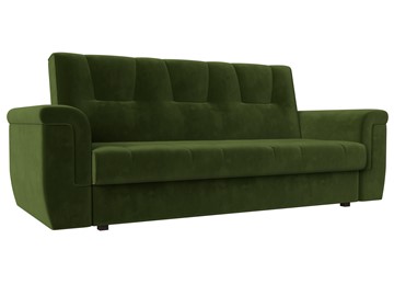 Прямой диван Эллиот, Зеленый (микровельвет) в Артеме