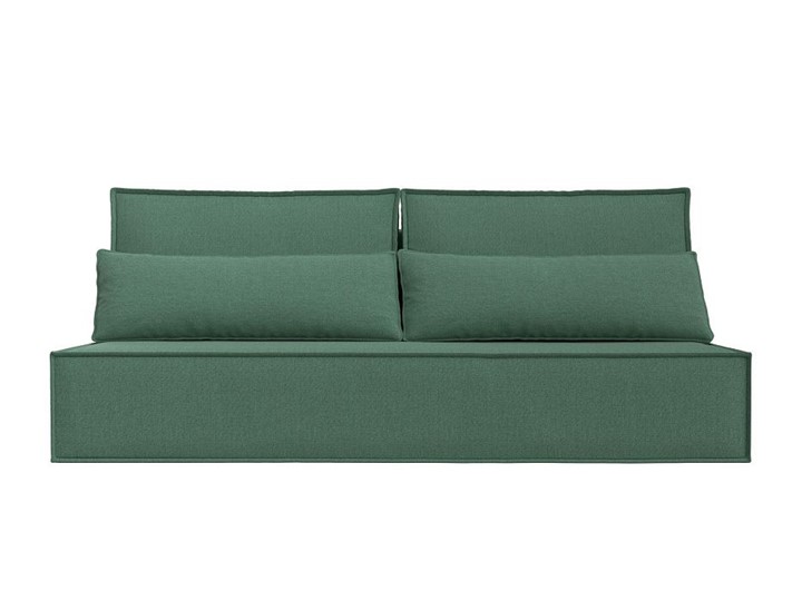 Прямой диван Фабио Лайт, Амур зеленый (рогожка) во Владивостоке - изображение 7