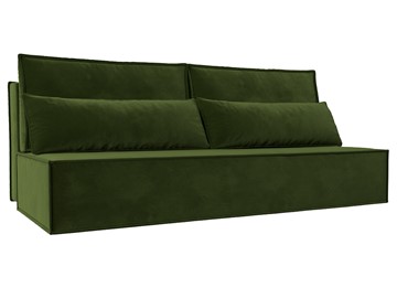 Прямой диван Фабио Лайт, Зеленый (микровельвет) во Владивостоке