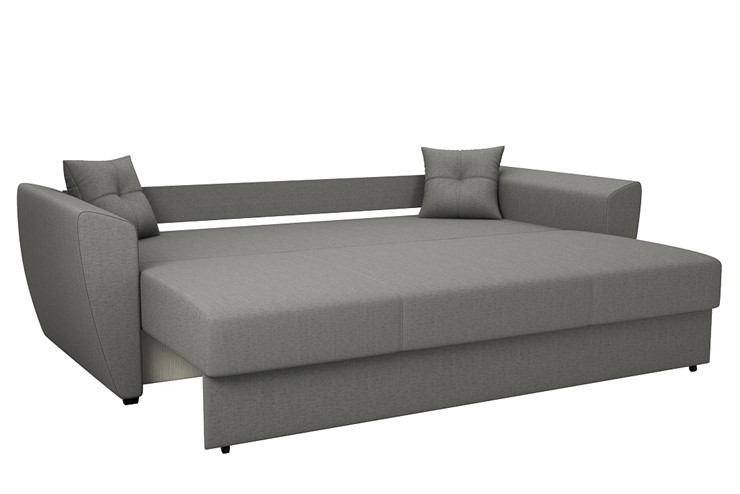 Прямой диван Фортуна New, жаккард тесла серый в Уссурийске - изображение 1