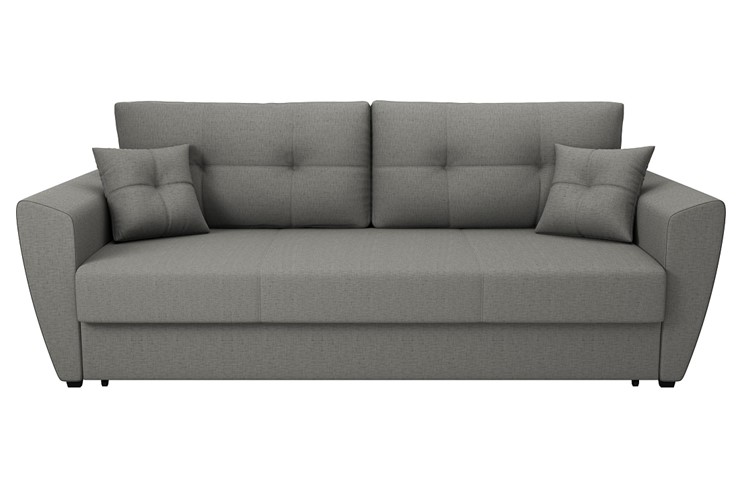 Прямой диван Фортуна New, жаккард тесла серый в Уссурийске - изображение 3