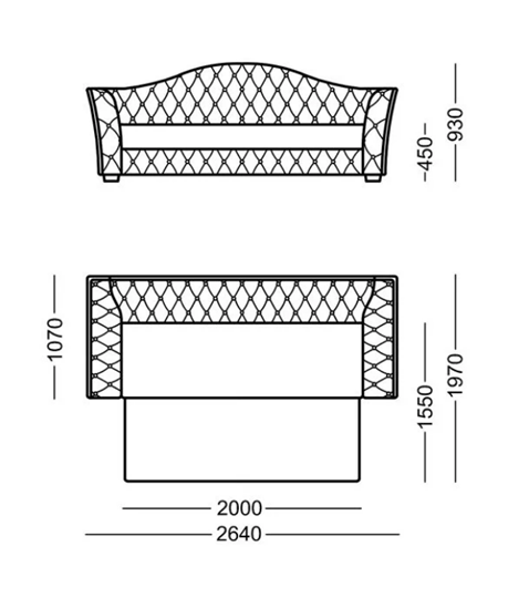 Прямой диван Франческа БД в Артеме - изображение 6