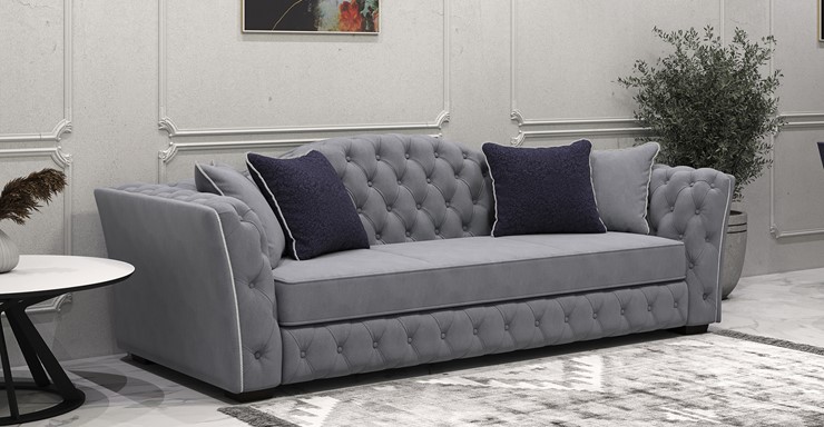Прямой диван Франческа БД в Артеме - изображение 4