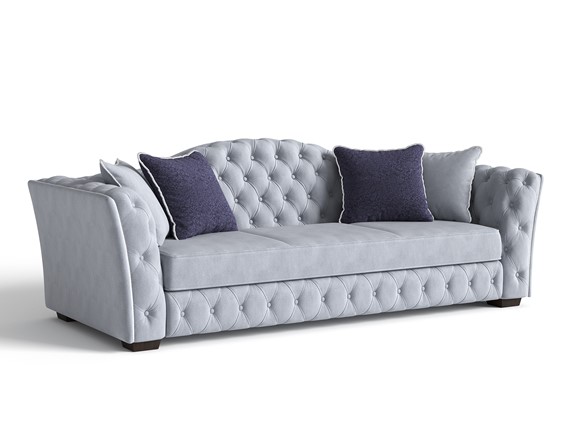 Прямой диван Франческа БД в Артеме - изображение