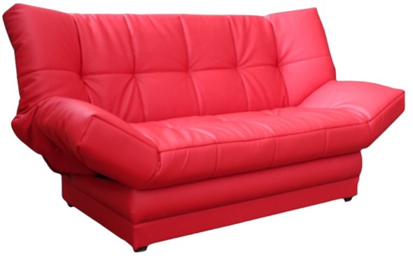 Прямой диван Клик-Кляк стёганый в Артеме - изображение