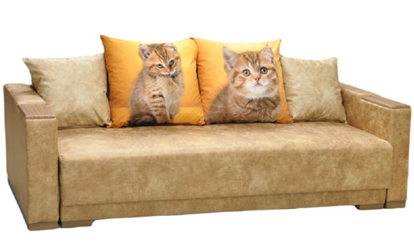 Прямой диван Комбо 3 БД, НПБ в Уссурийске - изображение
