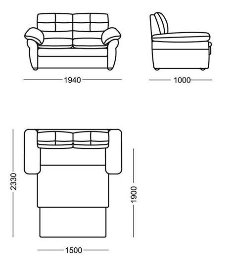 Прямой диван Кристина МД в Артеме - изображение 6