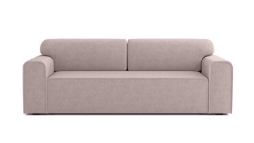 Прямой диван Квентин (еврокнижка), велюр велутто пастельно-розовый 11 в Артеме - предосмотр 2