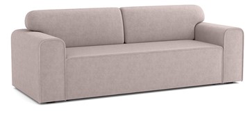 Прямой диван Квентин (еврокнижка), велюр велутто пастельно-розовый 11 в Артеме - предосмотр