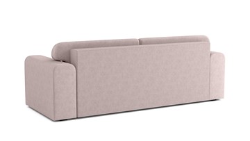 Прямой диван Квентин (еврокнижка), велюр велутто пастельно-розовый 11 в Артеме - предосмотр 4