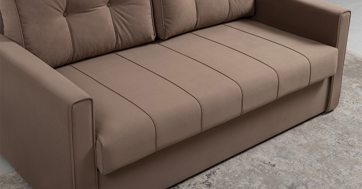 Прямой диван Лео, ТД 381 в Артеме - изображение 4