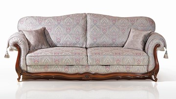 Прямой диван Лондон (4) четырехместный, механизм "Пума" (НПБ) в Находке