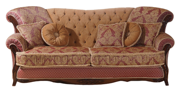 Прямой диван Мадрид 4-местный, седафлекс в Артеме - изображение