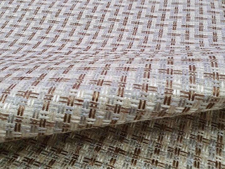Прямой диван Меркурий еврокнижка, Корфу 02 (рогожка)/коричневый (экокожа) во Владивостоке - изображение 7