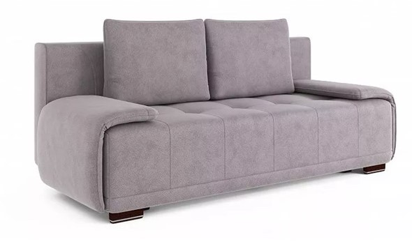 Прямой диван Милан - 1 СК, Велюр Кашемир 890 во Владивостоке - изображение